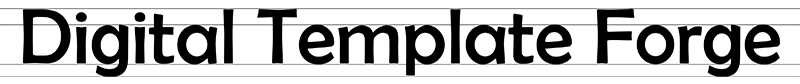 Digital Template Forge